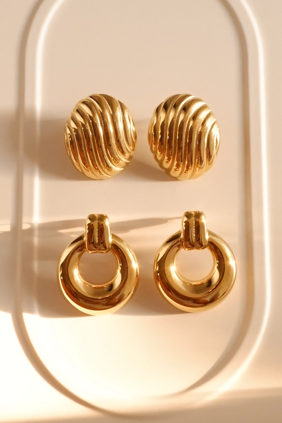 Goldea earrings