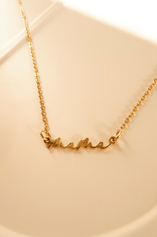 New Mama necklace