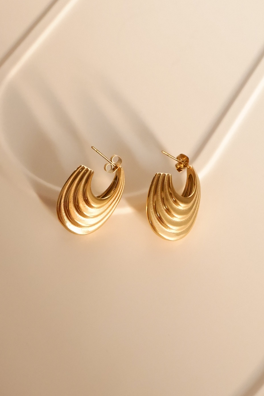 Warm & Sunny earrings